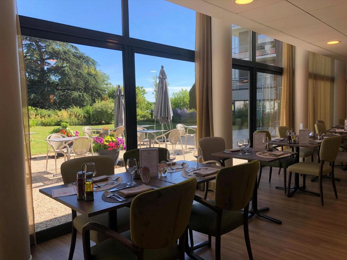 Domitys Le Parc De Vinci Lejlighedshotel Amboise Eksteriør billede