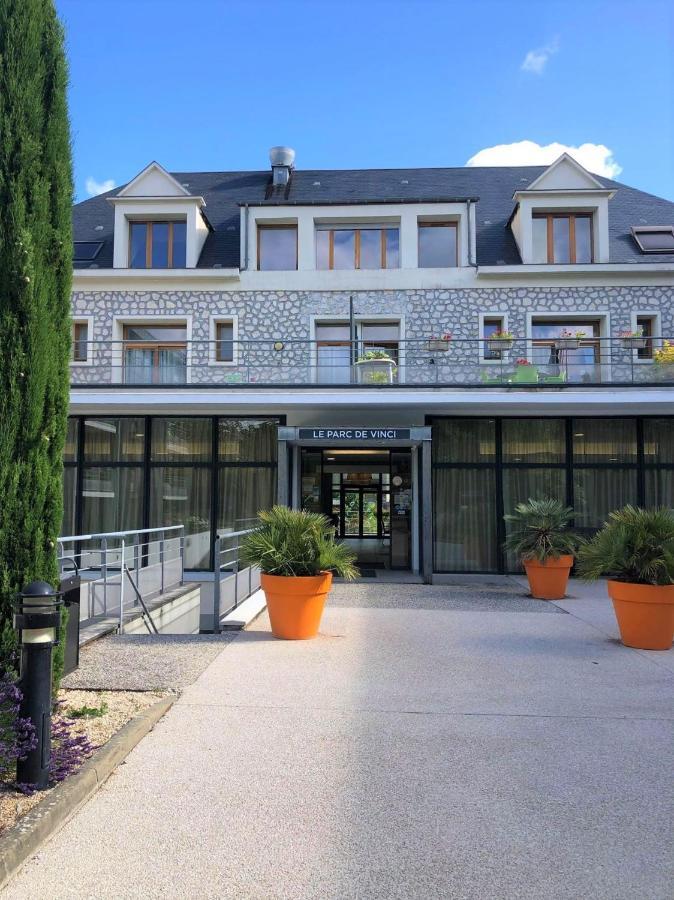 Domitys Le Parc De Vinci Lejlighedshotel Amboise Eksteriør billede