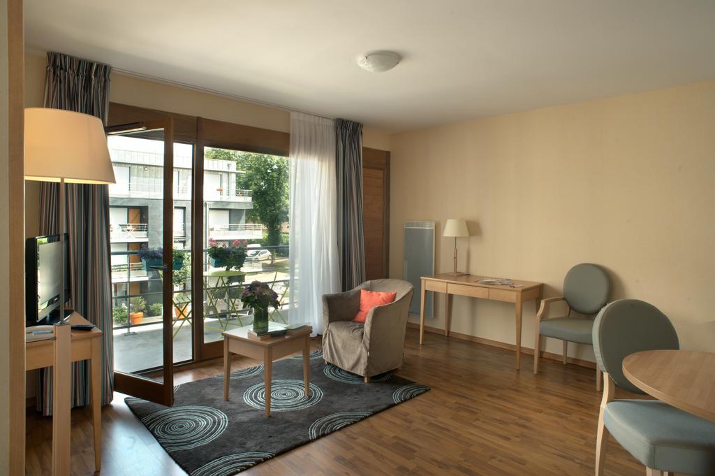 Domitys Le Parc De Vinci Lejlighedshotel Amboise Værelse billede